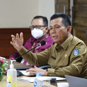 Gubernur Ansar Rakor dengan Bupati dan Walikota Se-Kepri Bahas Pengendalian Inflasi