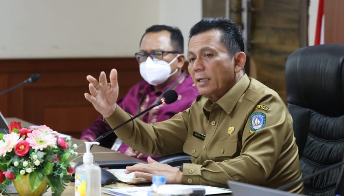 Gubernur Ansar Rakor dengan Bupati dan Walikota Se-Kepri Bahas Pengendalian Inflasi