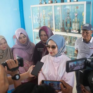 Kunjungi Sarana Prasarana Sekolah, Ini Pesan Hafizha Rahmadhani