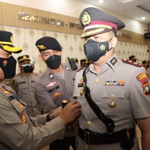 AKBP Arief Robby Rachman, S.H, S.I.K, M.Si Gantikan Kompol Very Edulfandria Nor Jabat Wakapolresta Tanjungpinang