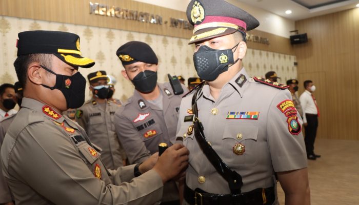 AKBP Arief Robby Rachman, S.H, S.I.K, M.Si Gantikan Kompol Very Edulfandria Nor Jabat Wakapolresta Tanjungpinang