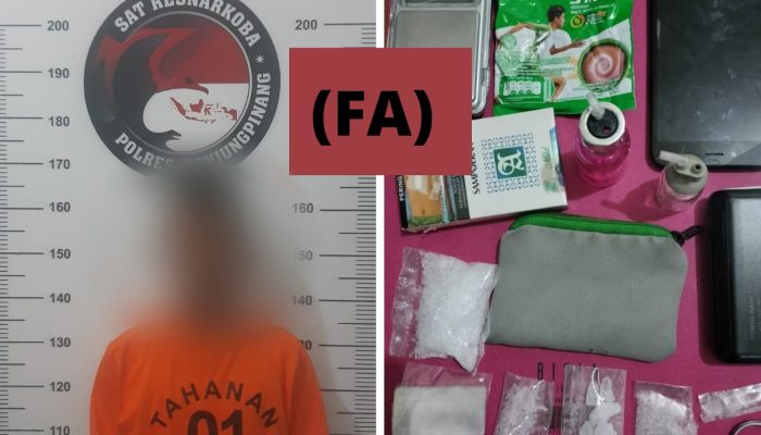 Polresta Tanjungpinang Amankan 3 Pelaku Tindak Pidana Narkotika