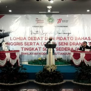 26 SLTA Sederajat Ikuti Lomba Debat Dan Pidato Bahasa Inggris