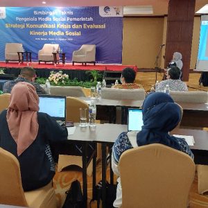 Tingkatkan Kualitas Medsos, Kemenkominfo Gelar Bimtek Pengelolaan Medsos