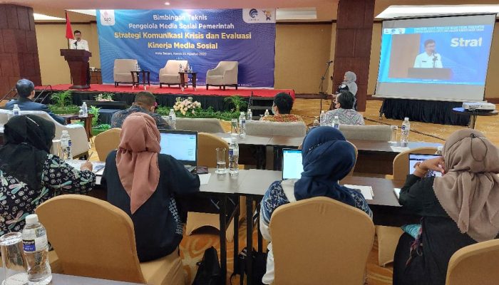 Tingkatkan Kualitas Medsos, Kemenkominfo Gelar Bimtek Pengelolaan Medsos