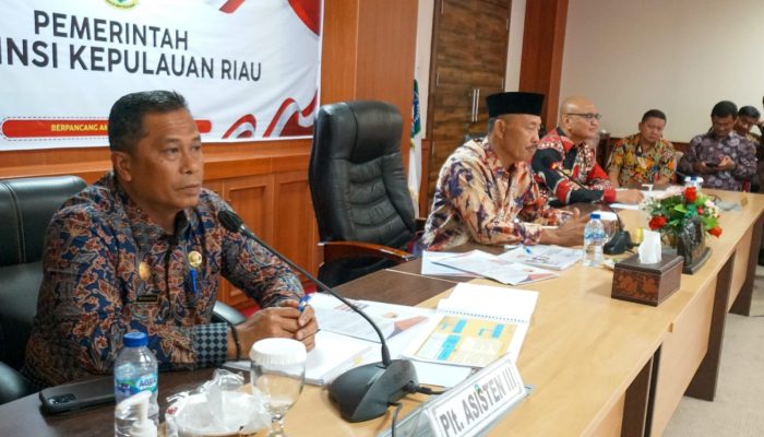 Wujudkan Good Governance, Pemprov Kepri Terus Tingkatkan Reformasi Birokrasi 