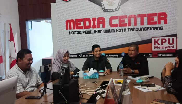 Bawaslu Tanjungpinang Awasi Vermin KPU, Zaini : Pastikan Sesuai Prosedur dan Adil Setara