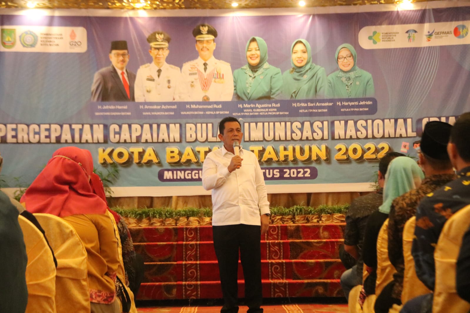 Gubernur Ansar Optimis Capaian BIAN Di Kepri Lampaui Target