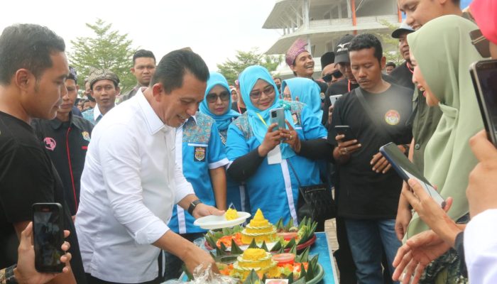Harlah Ke-30 IKBK Batam, Ansar Ahmad Membaur Bersama Masyarakat Kendal
