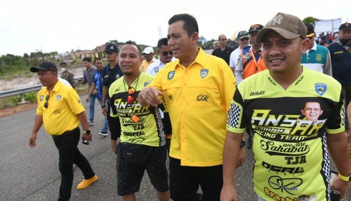 Gubernur Kepri Buka Kejuaraan Balap Motor Piala Gubernur dan IMI Kepri 
