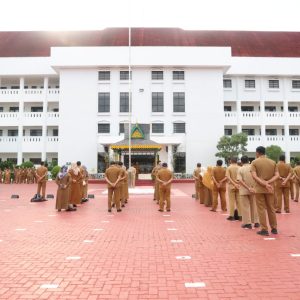 Sekdaprov Adi Prihantara Minta Seluruh PNS Jaga Profesionalitas Kerja