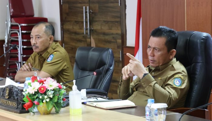 Gubernur Ansar Tekankan Pentingnya Rapat Evaluasi Rutin di Setiap OPD