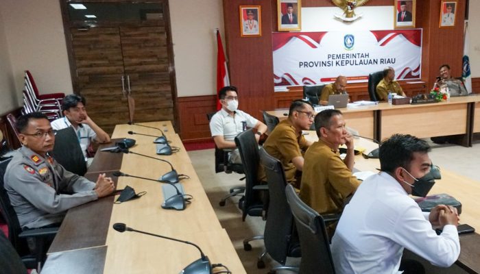 Antisipasi Inflasi, Sekdaprov Adi Himbau Satgas Pangan Terus Pantau Harga Pasar