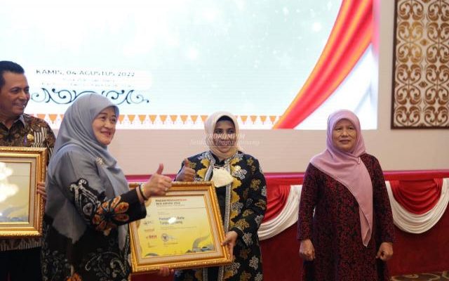 Pemko Tanjungpinang Raih Peringkat Pertama BKN Award