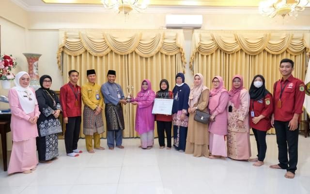 Terima Piala KLA, Rahma: Hasil Komitmen Penuhi dan Lindungi Hak Anak
