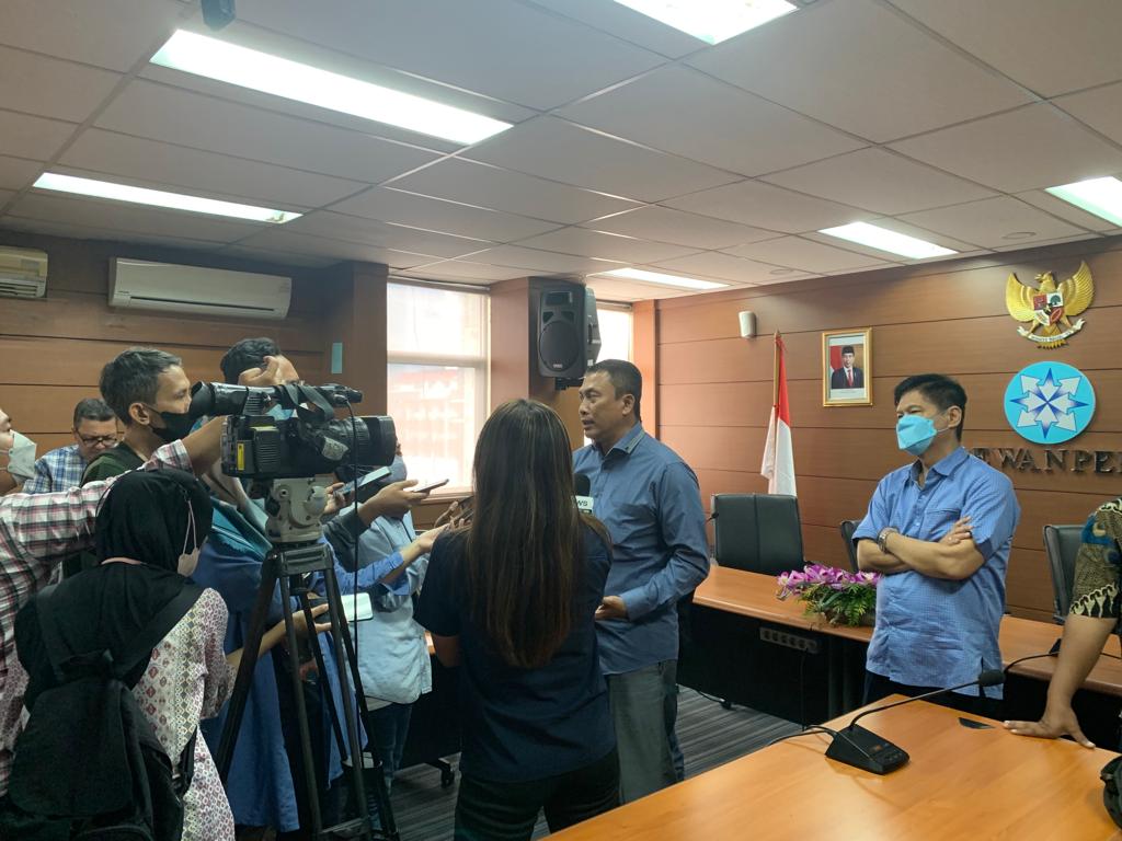 Dewan Pers Menang, MK Tolak Seluruh Gugatan Uji Materiil UU Pers