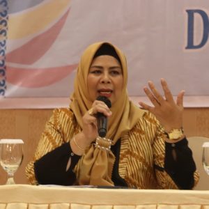 Dewi Ansar Galakkan Pencegahan Stunting dan Covid-19 Melalui Dasa Wisma