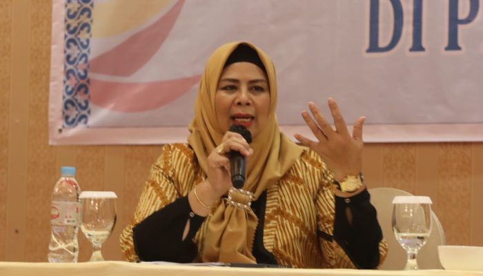 Dewi Ansar Galakkan Pencegahan Stunting dan Covid-19 Melalui Dasa Wisma