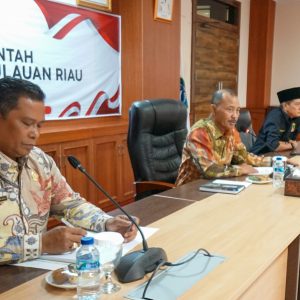 Jelang HUT Ke-20 Kepri, Pemprov Kepri Rapat Bersama OPD Bahas Rencana Kegiatan 