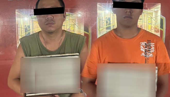 Penjual Dan Pembeli Chip Higgs Domino Di Bintan Diringkus Polisi