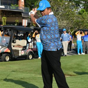 Turnamen Golf Apindo Kepri Perebutkan Hadiah Total Rp10 Miliar