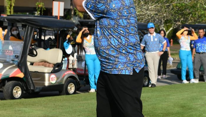 Turnamen Golf Apindo Kepri Perebutkan Hadiah Total Rp10 Miliar