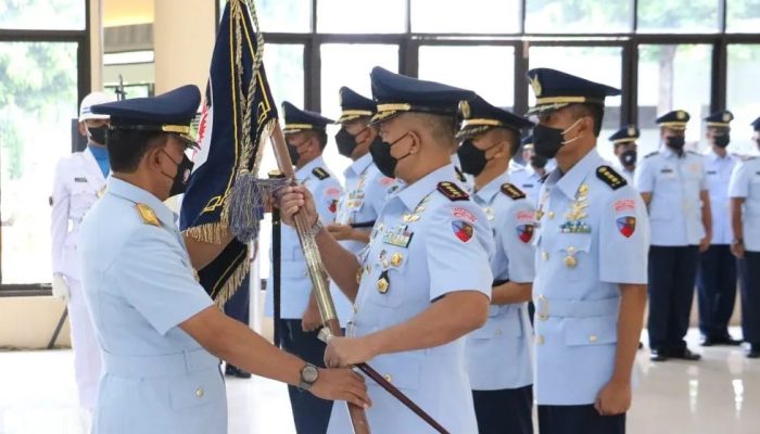 Kolonel Nav Arief Budiman, S.T., PSCJ Jabat Danlanud RHF Tanjungpinang