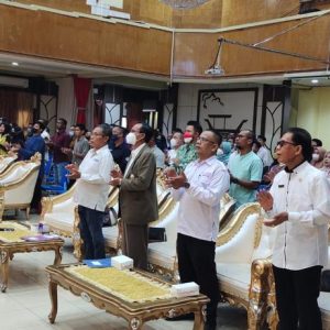 Pengurus SMSI, LBH SMSI dan MCM Provinsi Kalsel Resmi Dilantik