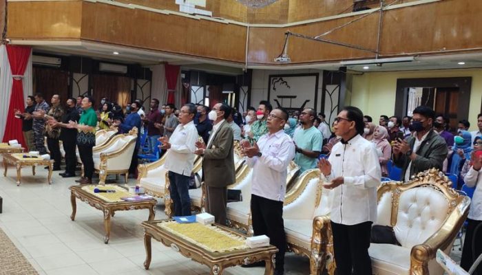 Pengurus SMSI, LBH SMSI dan MCM Provinsi Kalsel Resmi Dilantik