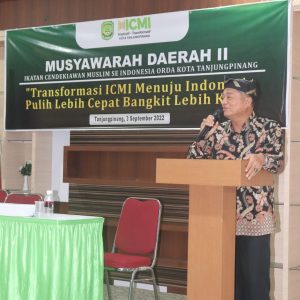Nazaruddin Terpilih Jadi Ketua ICMI Tanjungpinang