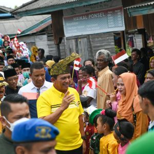 Terpencil dan Terisolir, Begini Reaksi Masyarakat  Mentuda Menyambut Tamu yang Diharapkan
