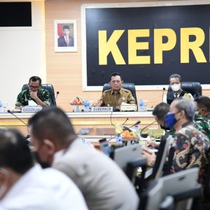 Dampak Kenaikan BBM, Gubernur Ansar Pimpin Rakor FKPD Provinsi Kepri