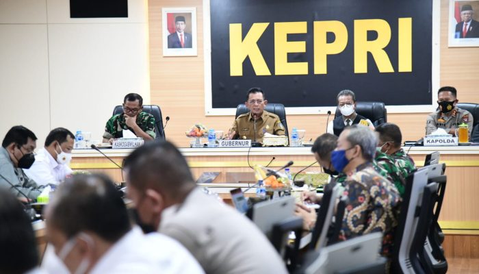 Dampak Kenaikan BBM, Gubernur Ansar Pimpin Rakor FKPD Provinsi Kepri