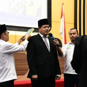 Yuliansyah Jabat Rektor Uniba Gantikan Chabullah Wibisono