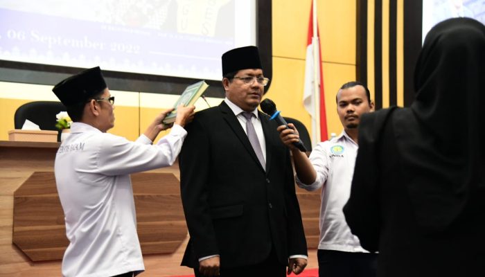 Yuliansyah Jabat Rektor Uniba Gantikan Chabullah Wibisono