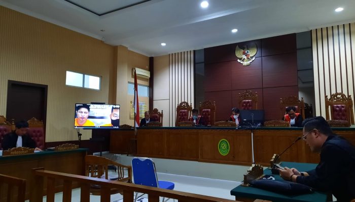 Rugikan Negara Rp211 Juta, Kades Dan Sekdes Matak Natuna Divonis 1 Tahun Penjara