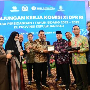 Gubernur Kepri Terima Kunker Komisi XI DPR RI