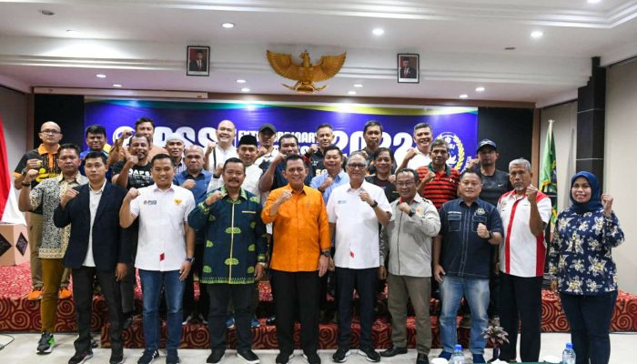 Gubernur Ansar Buka KLB Asprov PSSI Kepri Tahun 2022