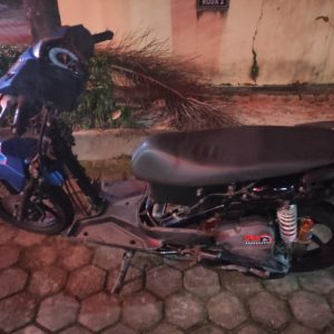 Motor Curian Ditrondoli Digunakan Balap Liar