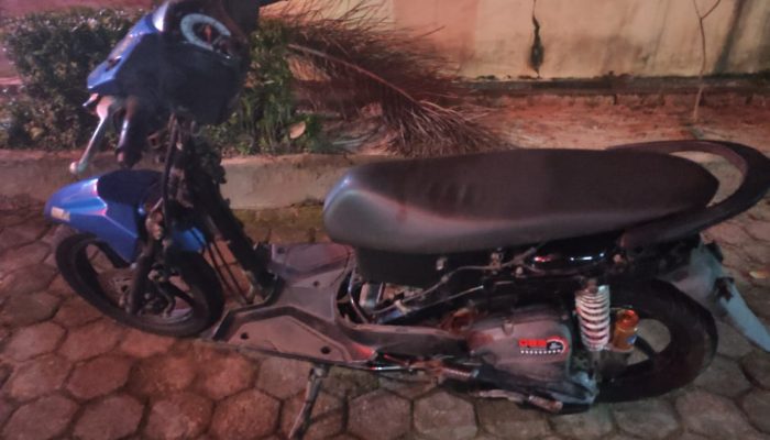 Motor Curian Ditrondoli Digunakan Balap Liar