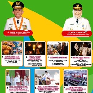 20 Tahun Provinsi Kepri, Disemarakkan Berbagai Kegiatan
