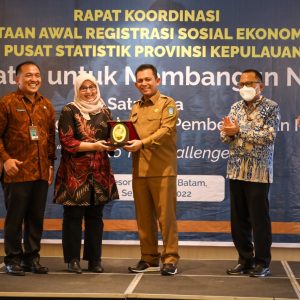 Oktober-November Dilakukan Regsosek, BPS Kepri Turunkan 2000 Petugas Pendata