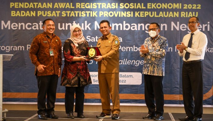 Oktober-November Dilakukan Regsosek, BPS Kepri Turunkan 2000 Petugas Pendata