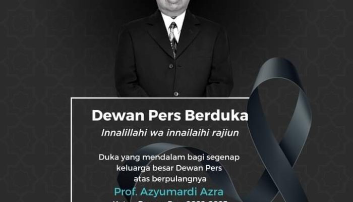 KBRI Kuala Lumpur : Hari Ini Jenazah Almarhum Prof Azyumardi Azra Dipulangkan Ke Tanah Air 