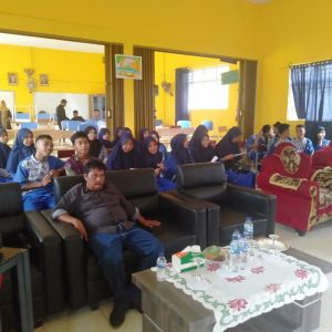 Sosialisasi Penerimaan Bintara Dan Tamtama Polri di SMAN 2 Palmatak