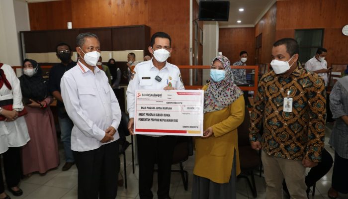 591 UMKM Melakukan Pinjaman Dengan Suku Bunga 0 % Total Rp11,160 Miliar