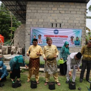 Dukung Urban Farming, Gubernur Ansar Berikan Bibit Cabe Untuk Dasa Wisma Di Karimun