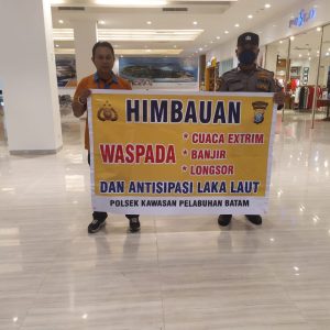Kapten Kapal Dan ABK Dihimbau Waspada Cuaca Ekstrim 