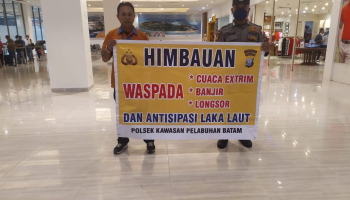 Kapten Kapal Dan ABK Dihimbau Waspada Cuaca Ekstrim 