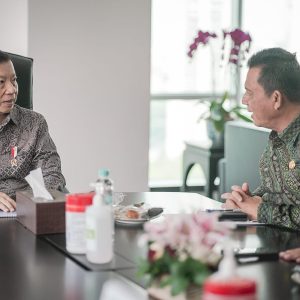 Gubernur Ansar Rakor Bersama Kepala Bappenas Bahas Tindaklanjut Pembangunan Jembatan Babin